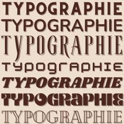 Typographie et image de marque